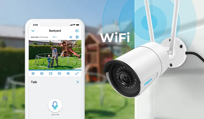 Wi-Fi CCTV Camera Installation in Delhi NCR