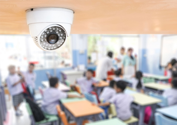 CCTV Camera Installation for Schools