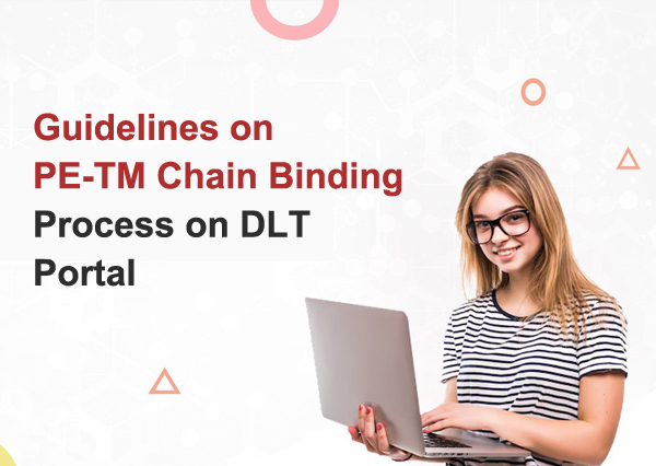 PE-TM Chain Binding Process on DLT Portal