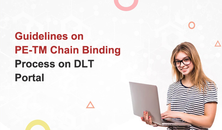 PE-TM Chain Binding Process on DLT Portal