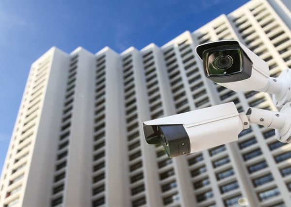 CCTV Installation for Societies