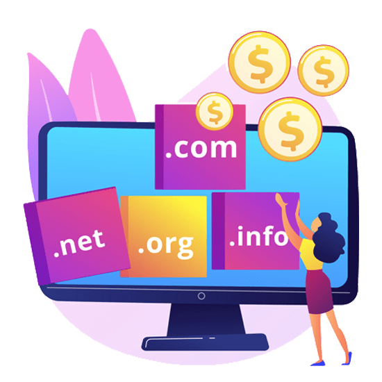 Domain Name and Hosting Service